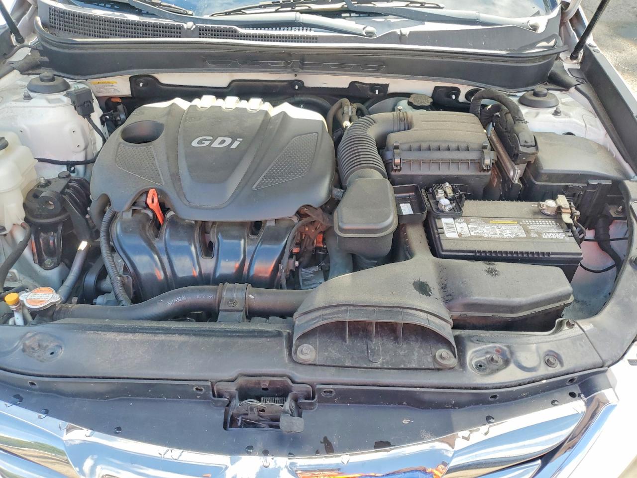 2011 HYUNDAI SONATA