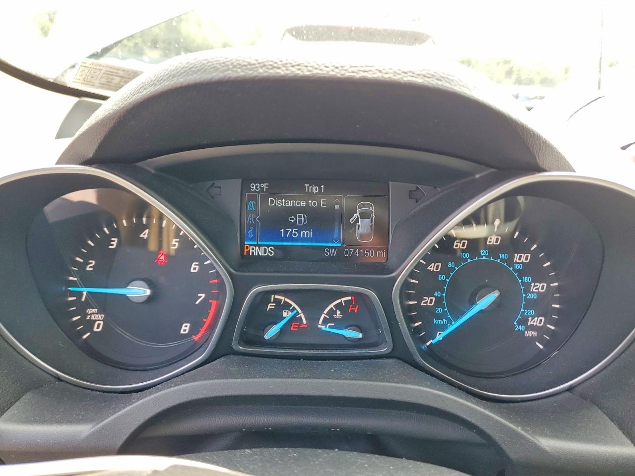 2014 FORD ESCAPE