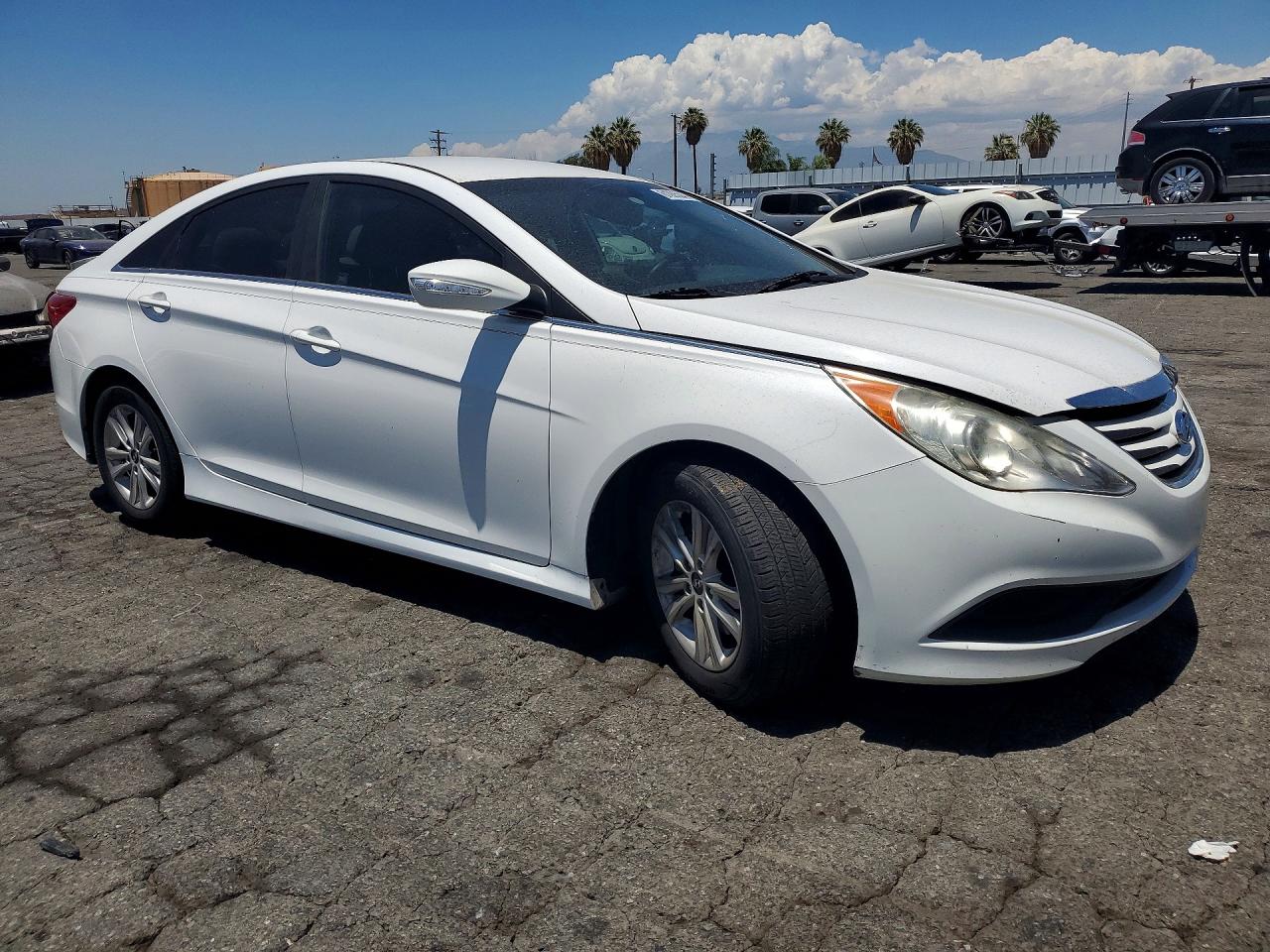 2014 HYUNDAI SONATA