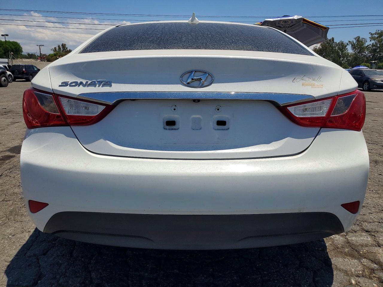 2014 HYUNDAI SONATA