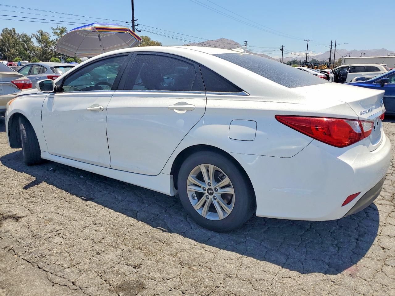 2014 HYUNDAI SONATA