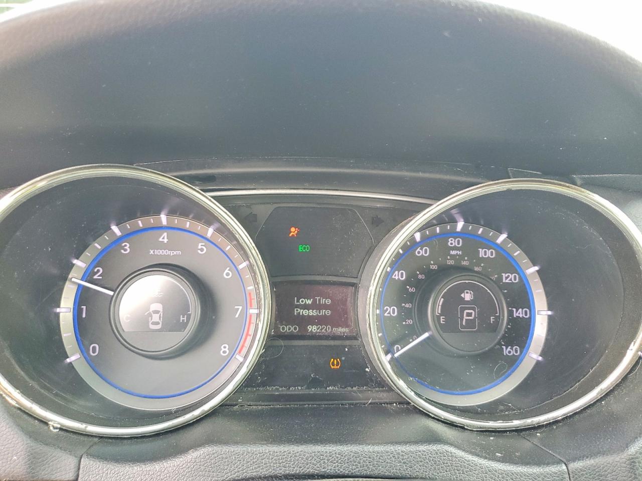 2012 HYUNDAI SONATA