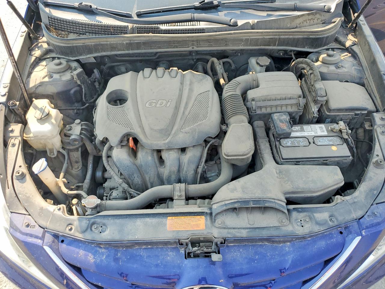 2012 HYUNDAI SONATA