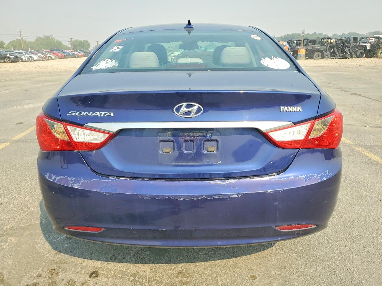 2012 HYUNDAI SONATA