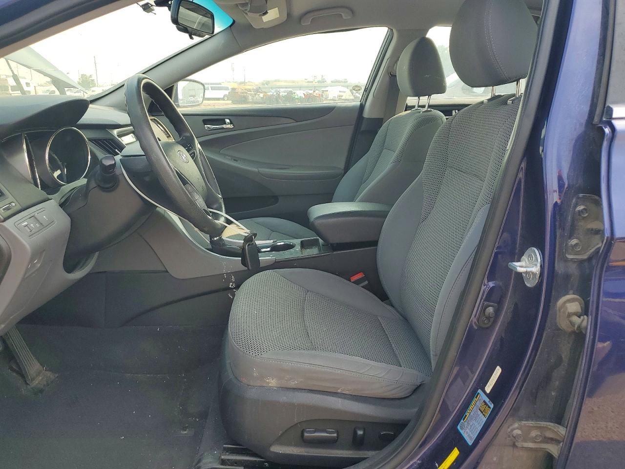 2012 HYUNDAI SONATA