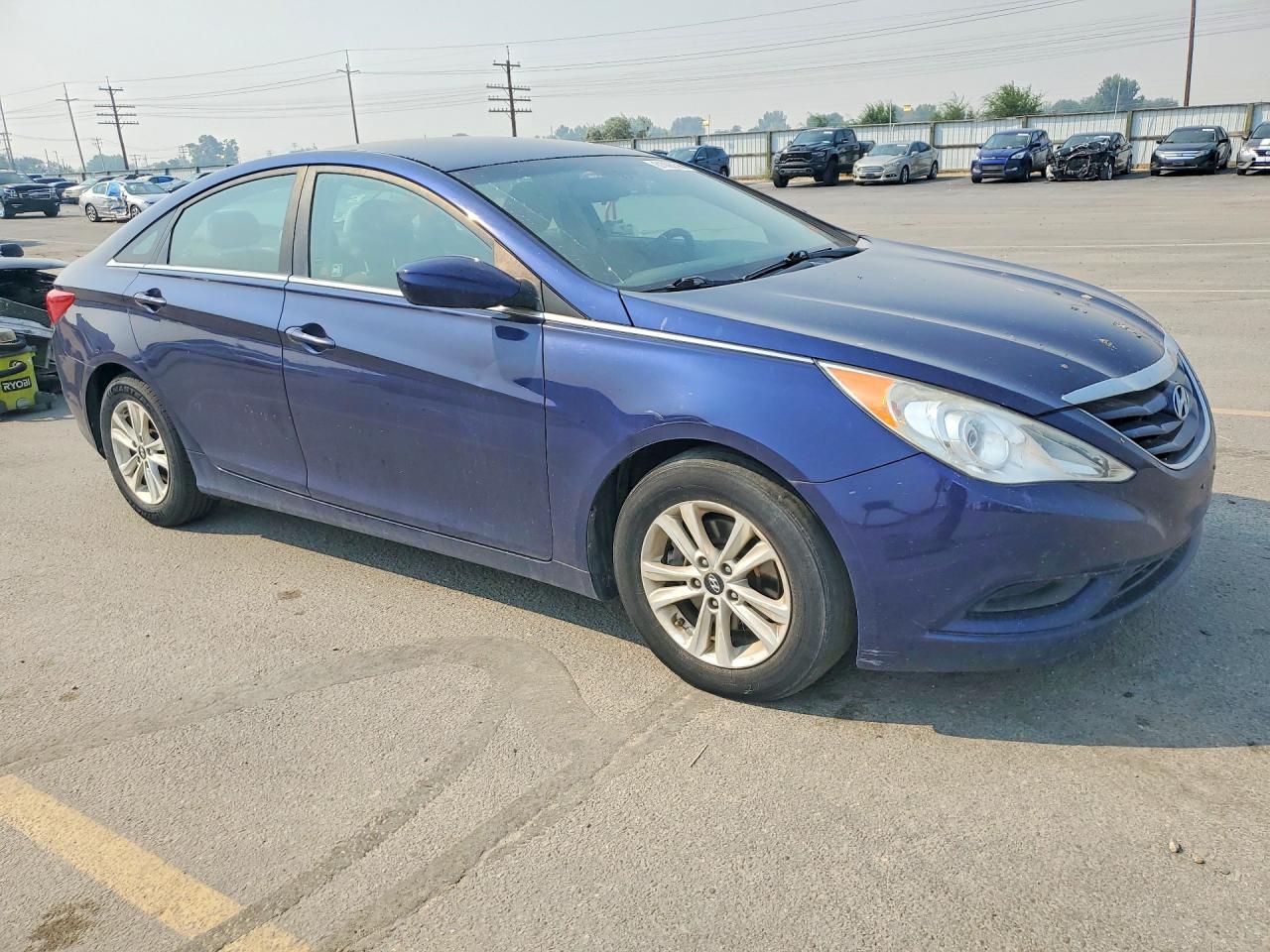 2012 HYUNDAI SONATA