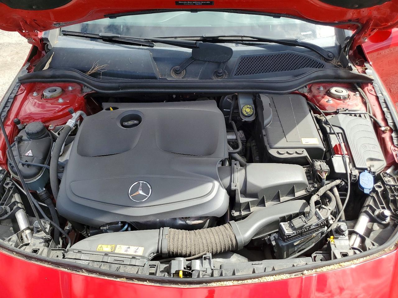2014 MERCEDES-BENZ CLA-CLASS