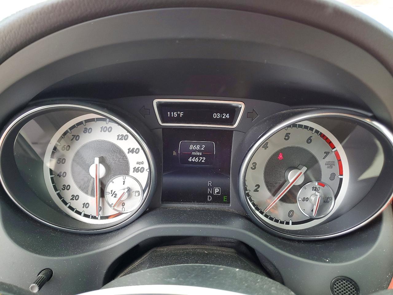 2014 MERCEDES-BENZ CLA-CLASS