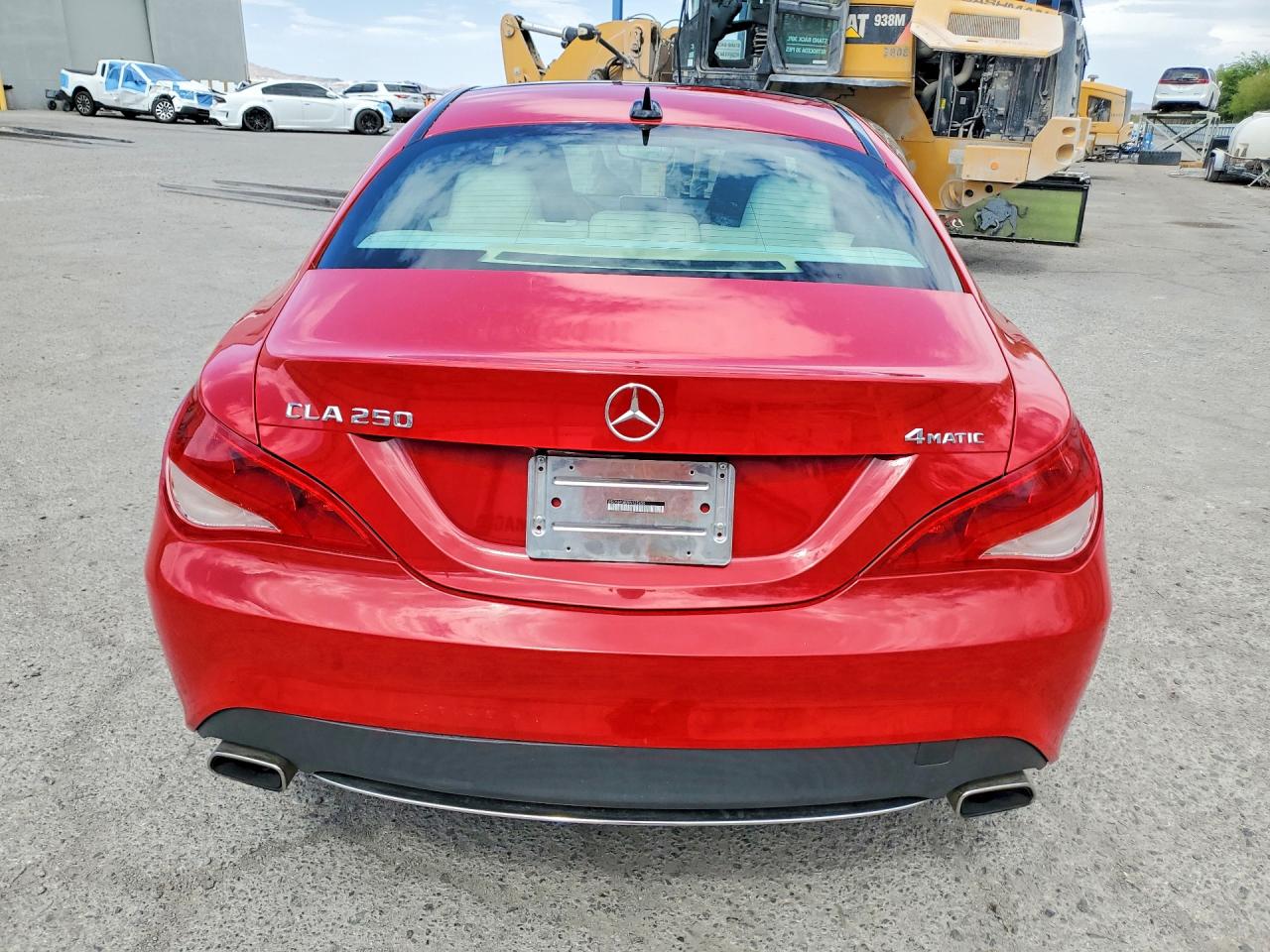 2014 MERCEDES-BENZ CLA-CLASS