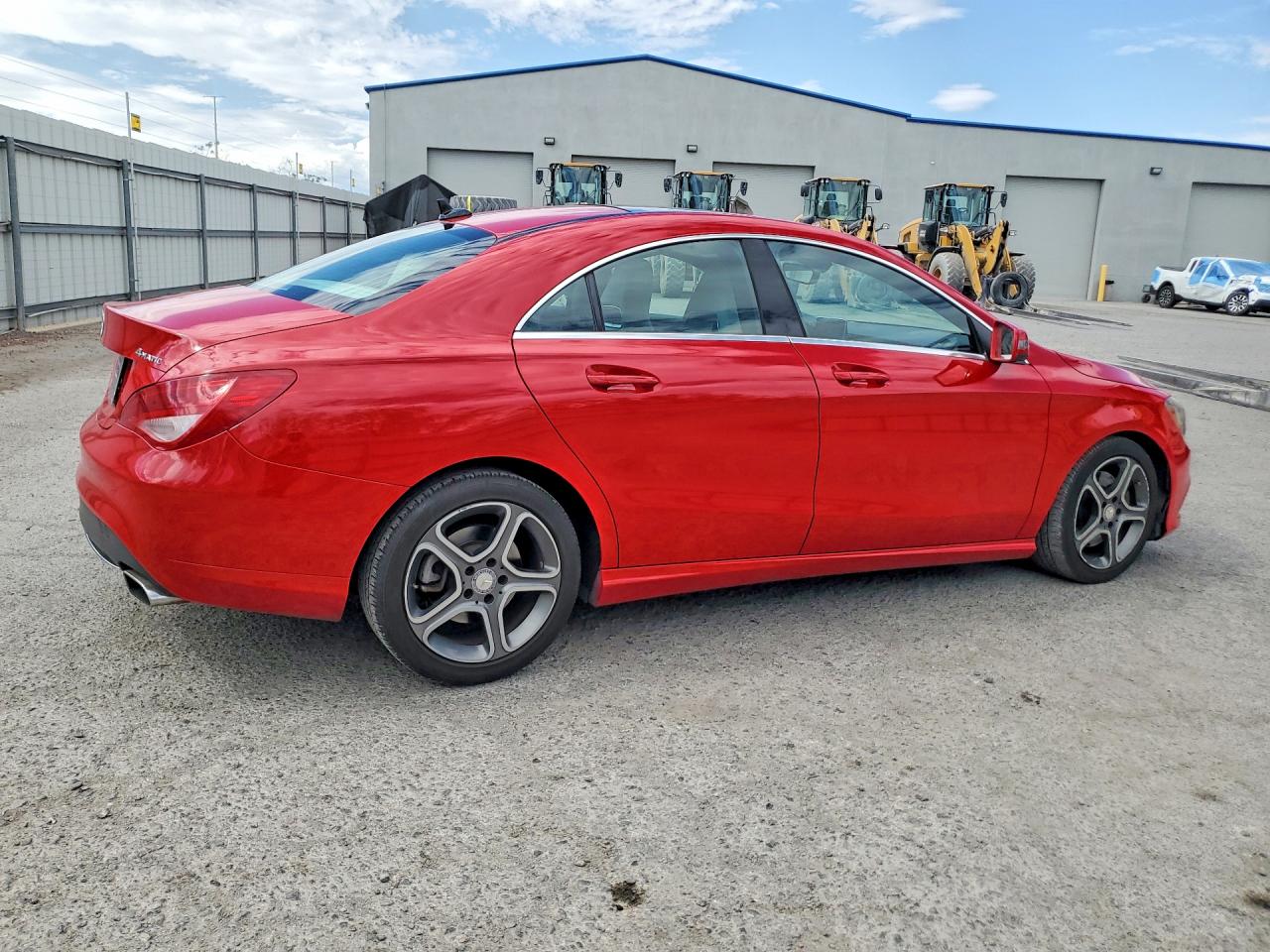 2014 MERCEDES-BENZ CLA-CLASS