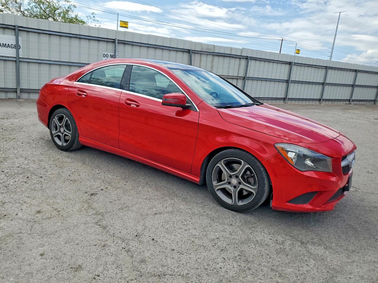 2014 MERCEDES-BENZ CLA-CLASS