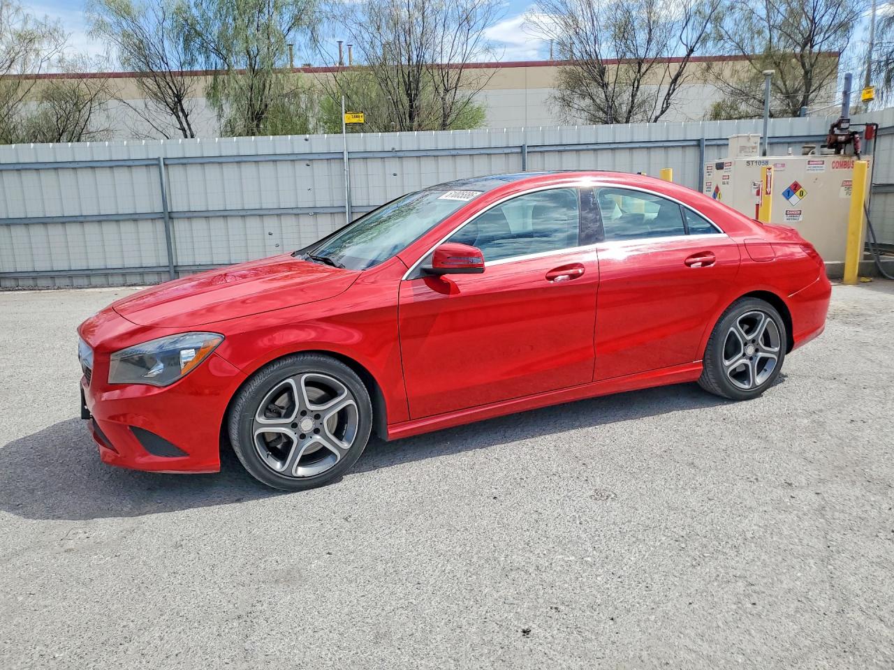 2014 MERCEDES-BENZ CLA-CLASS