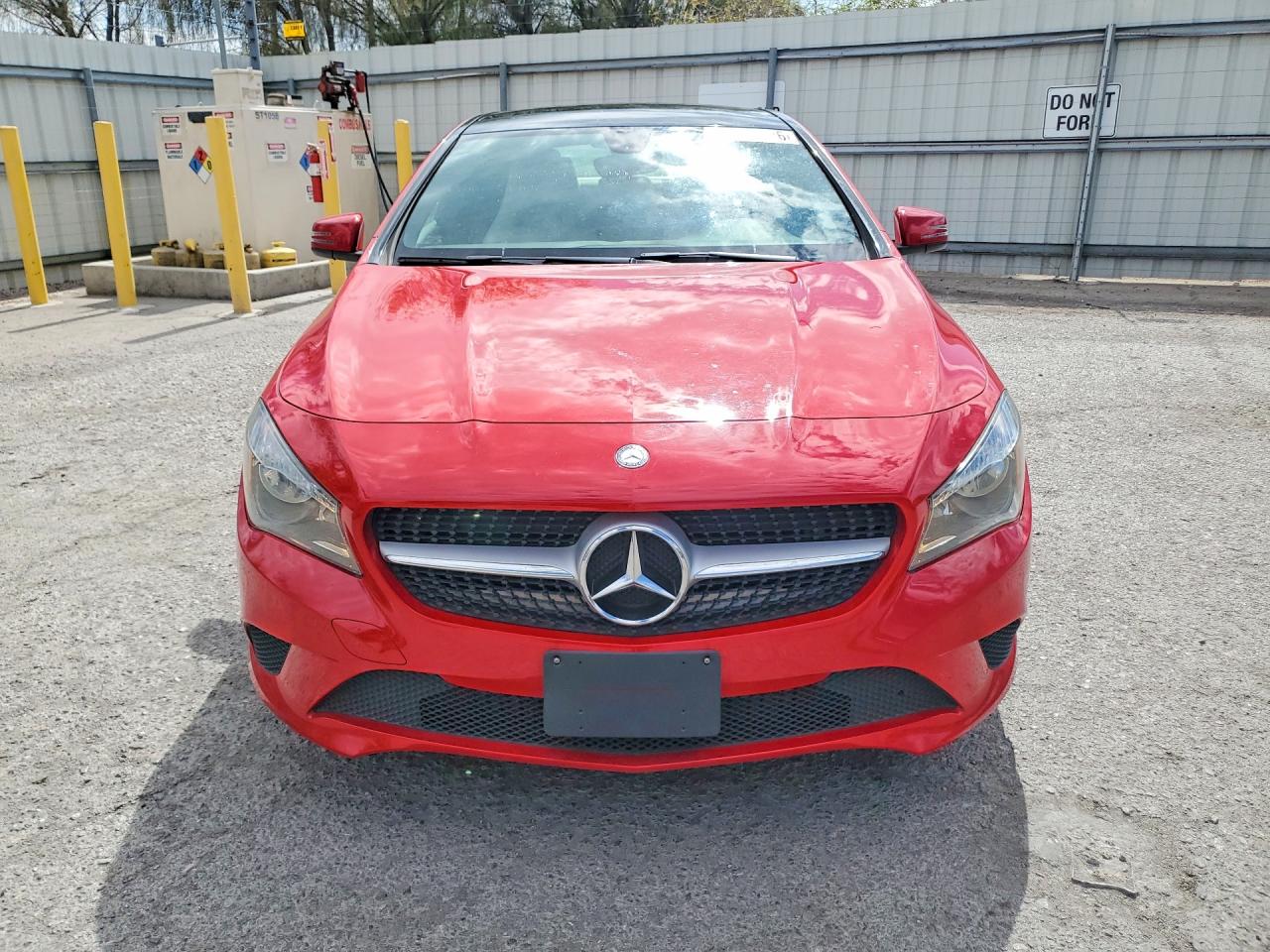 2014 MERCEDES-BENZ CLA-CLASS