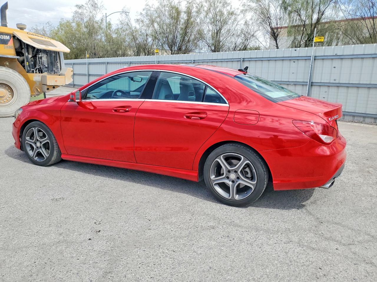 2014 MERCEDES-BENZ CLA-CLASS