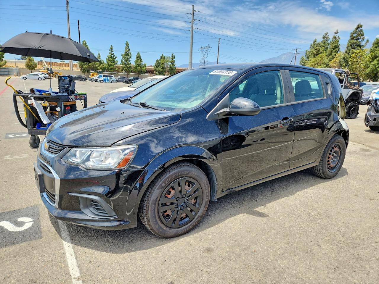 2020 CHEVROLET SONIC