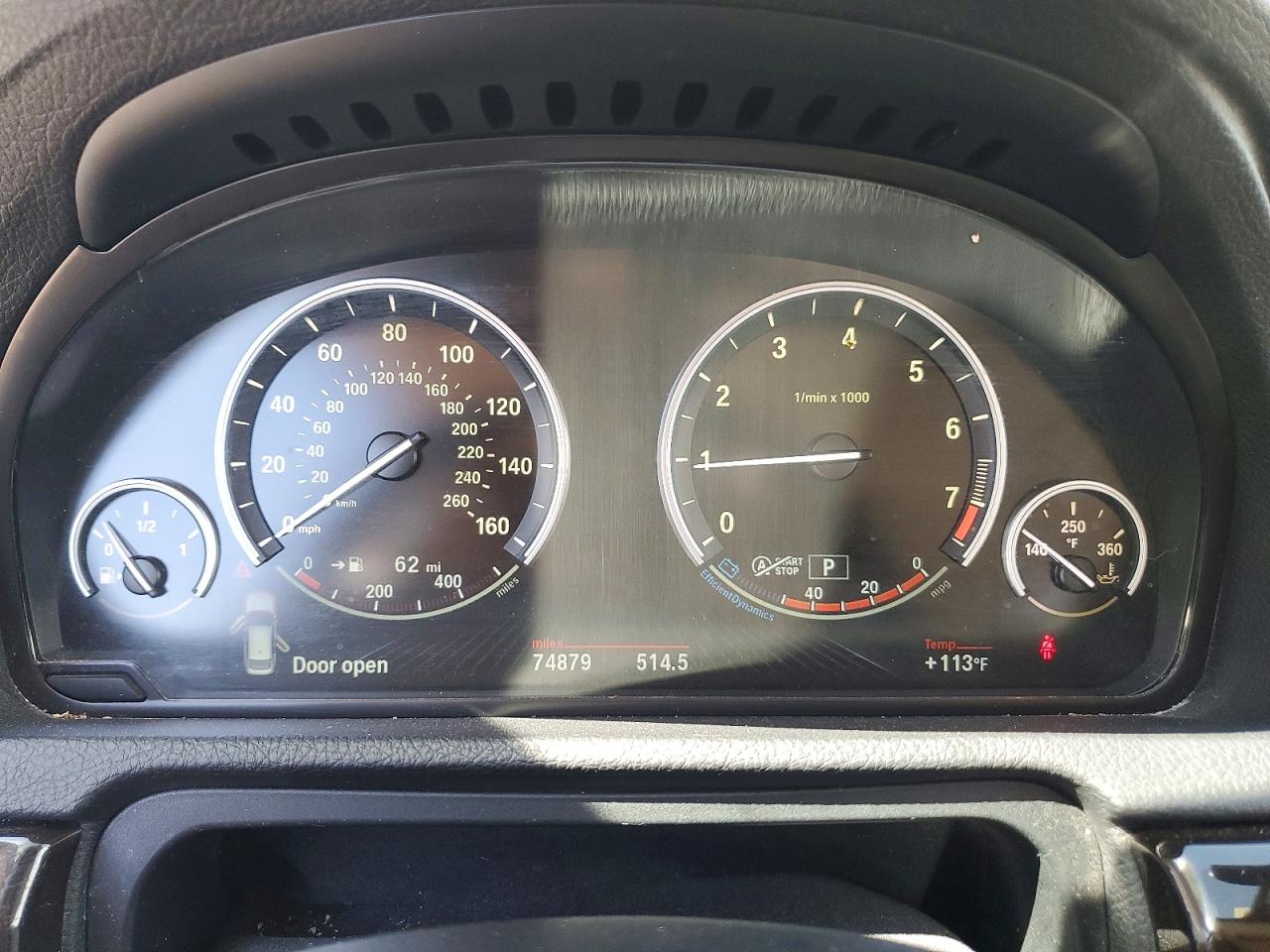 2014 BMW 5 SERIES