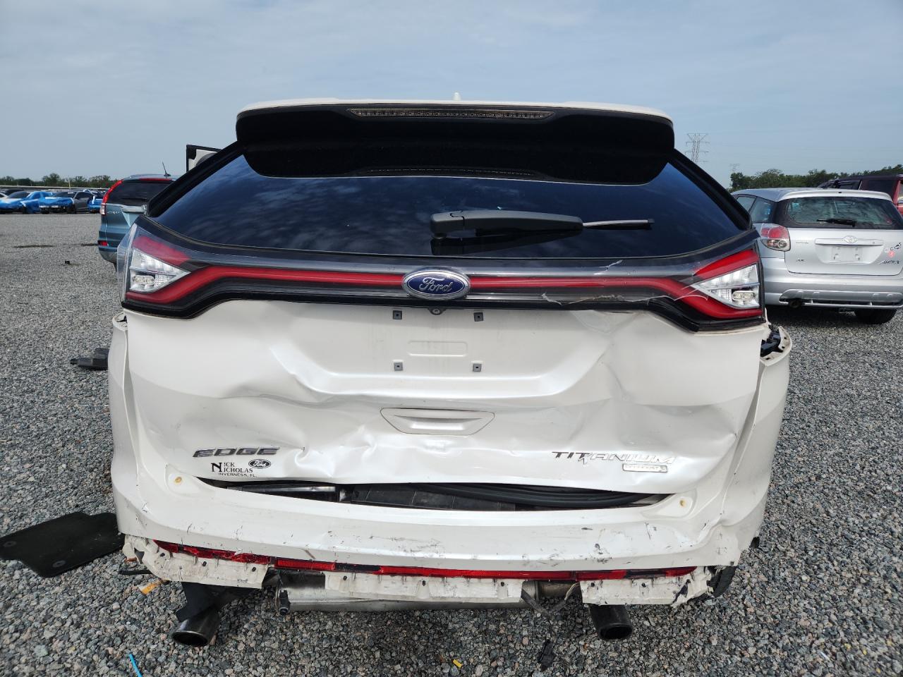 2016 FORD EDGE