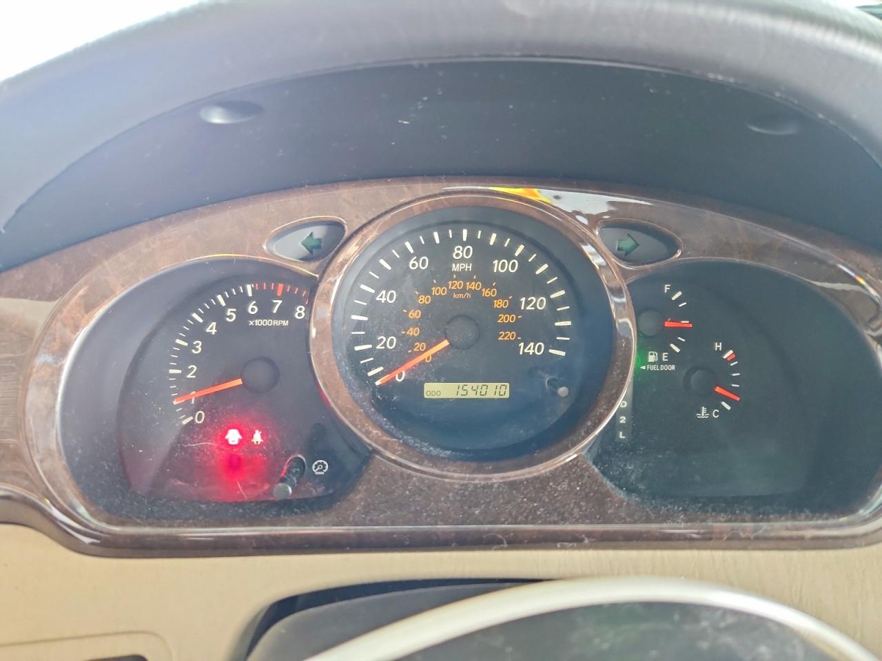 2003 TOYOTA HIGHLANDER