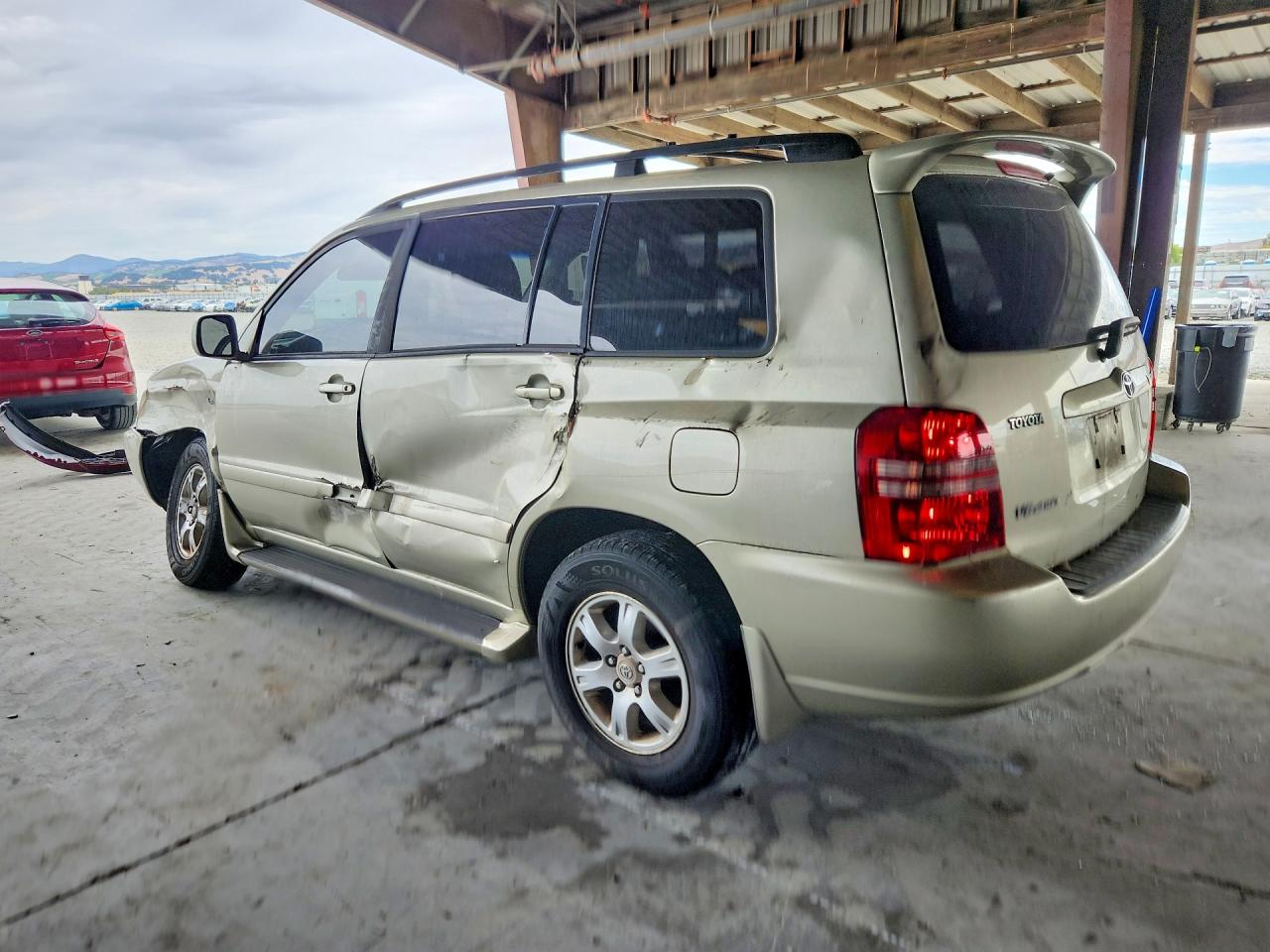 2003 TOYOTA HIGHLANDER