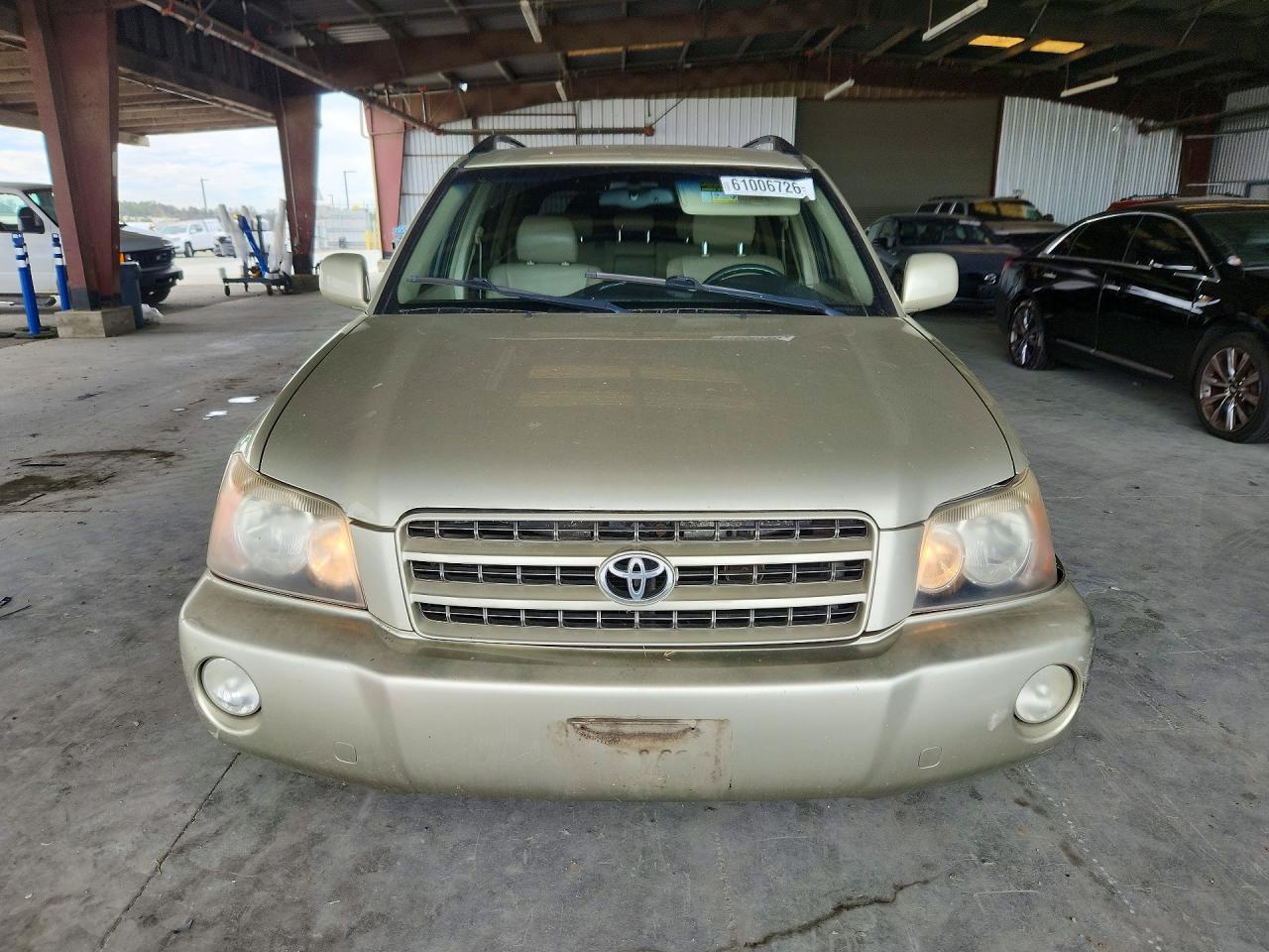 2003 TOYOTA HIGHLANDER