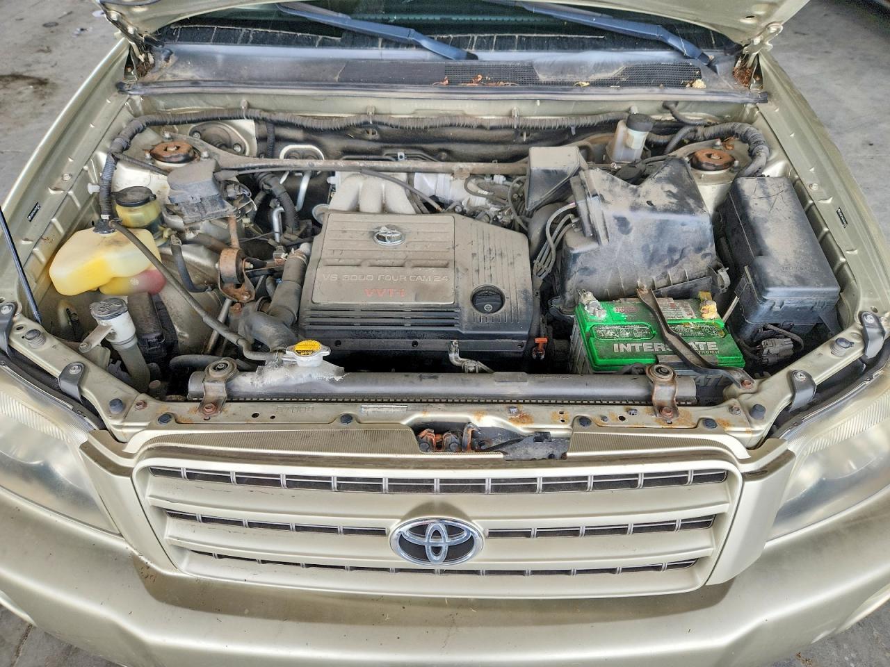 2003 TOYOTA HIGHLANDER