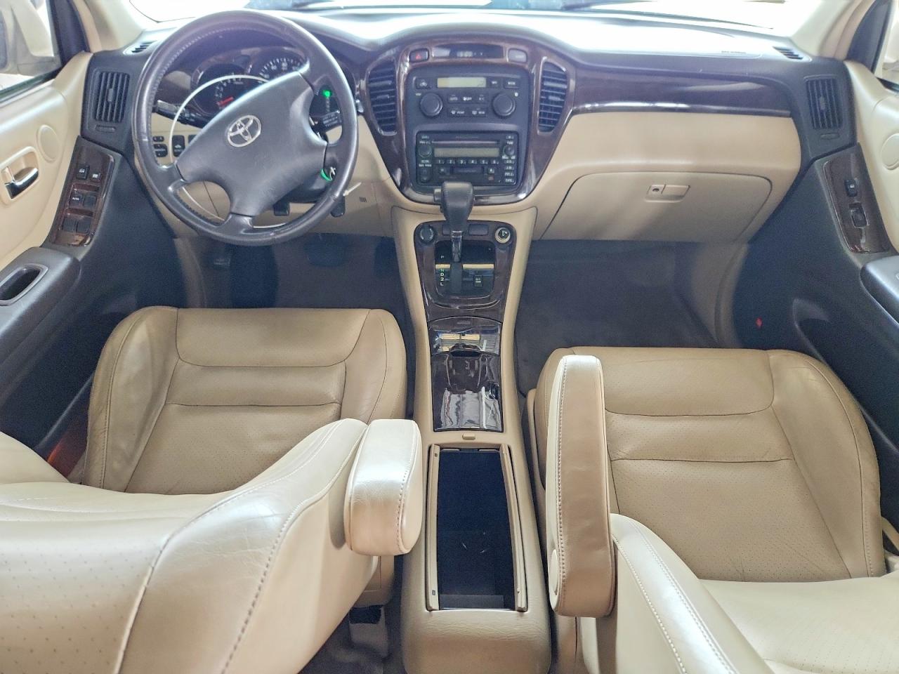 2003 TOYOTA HIGHLANDER