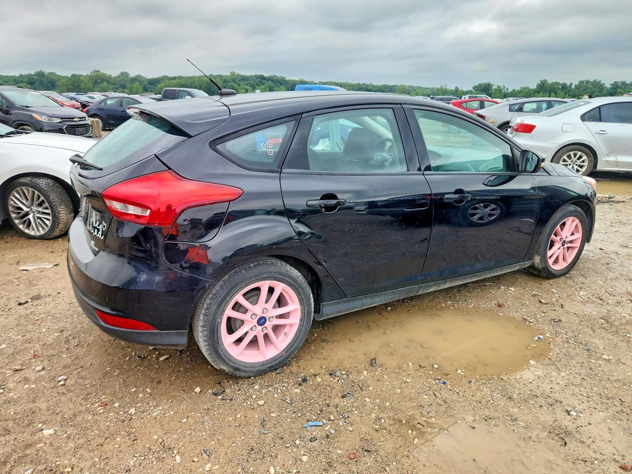 2016 FORD FOCUS