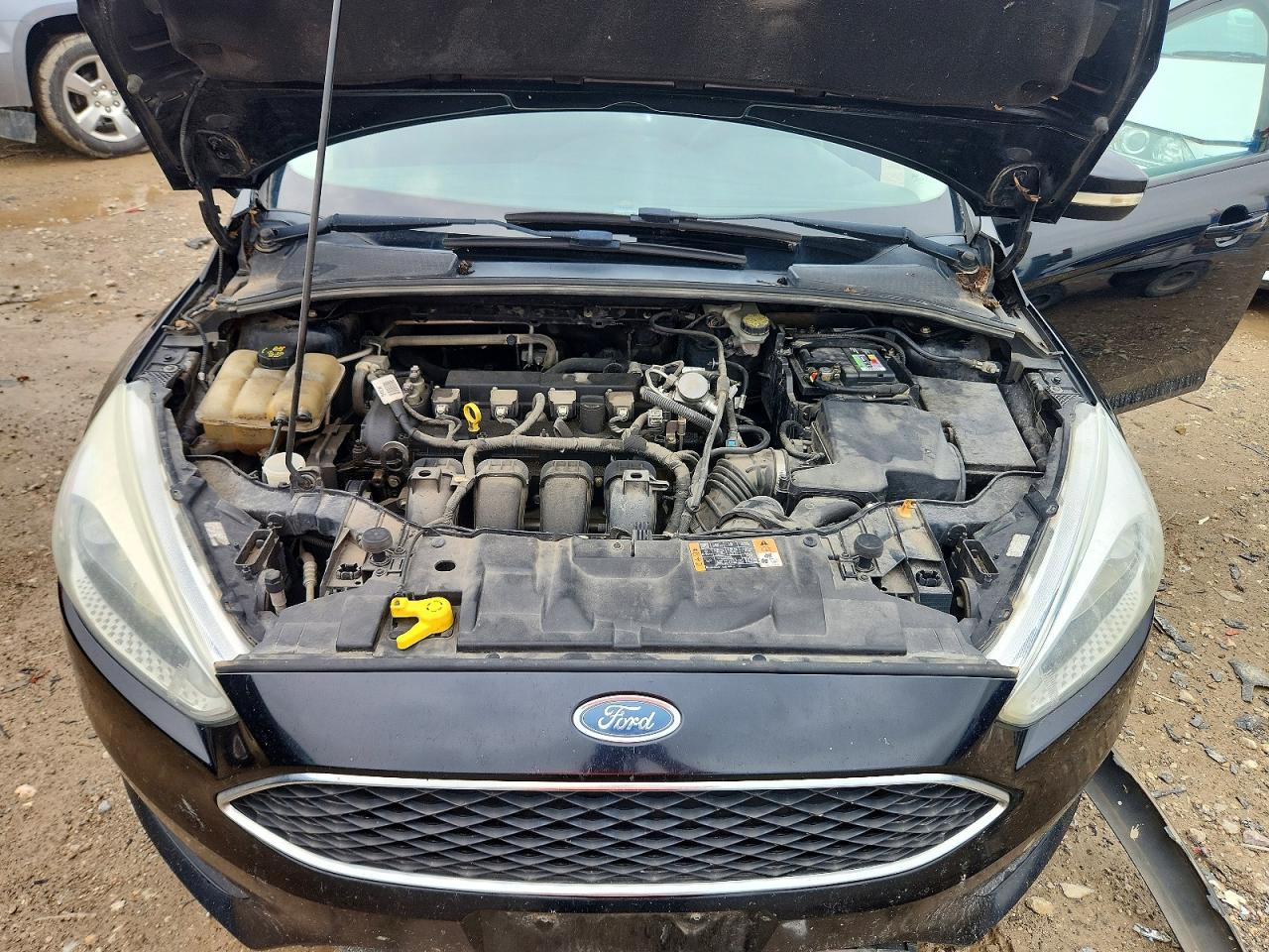 2016 FORD FOCUS