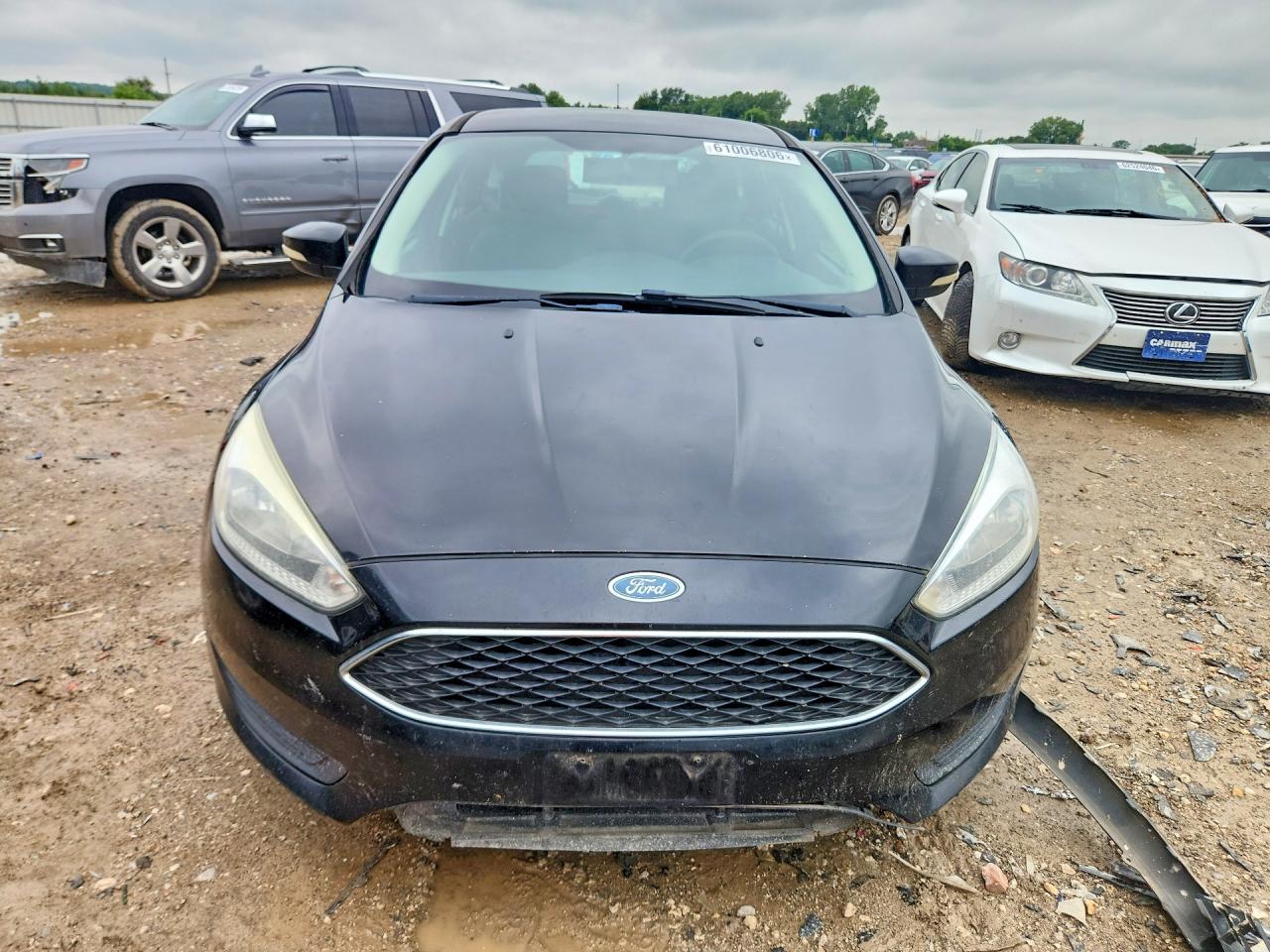 2016 FORD FOCUS
