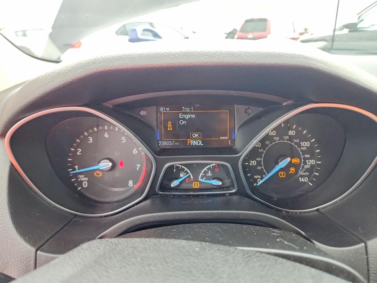 2016 FORD FOCUS