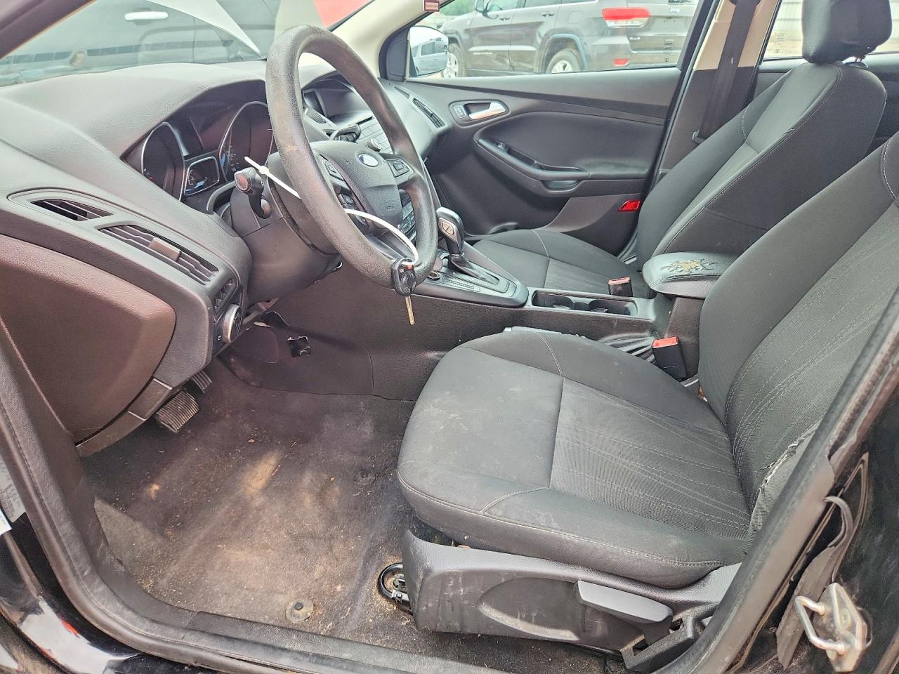 2016 FORD FOCUS