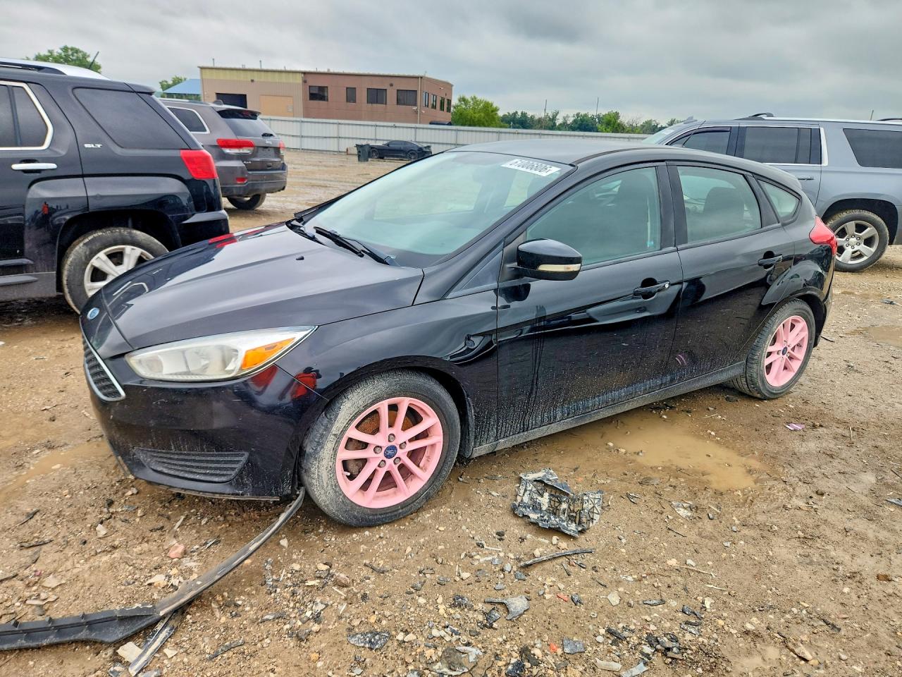 2016 FORD FOCUS