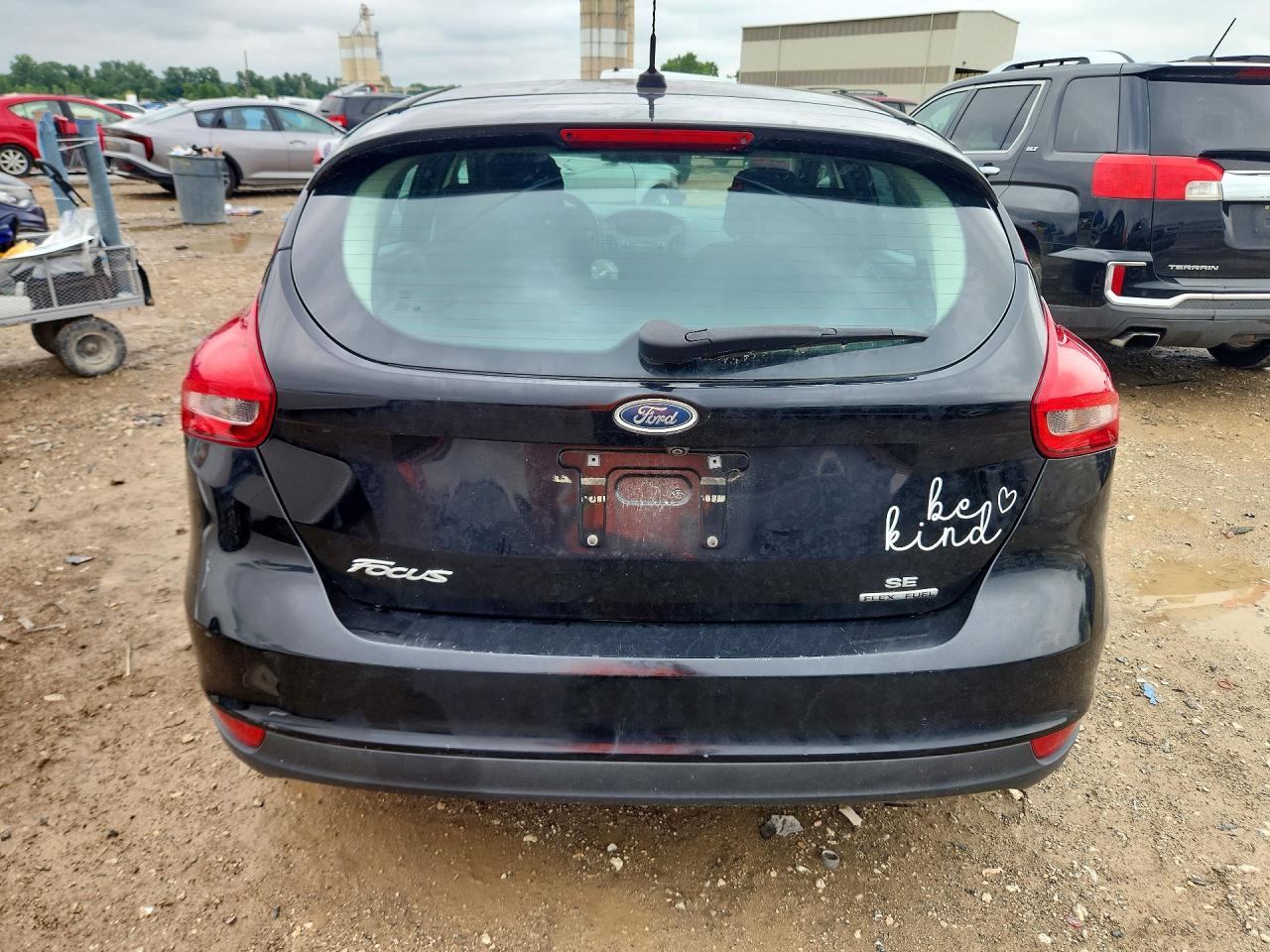 2016 FORD FOCUS