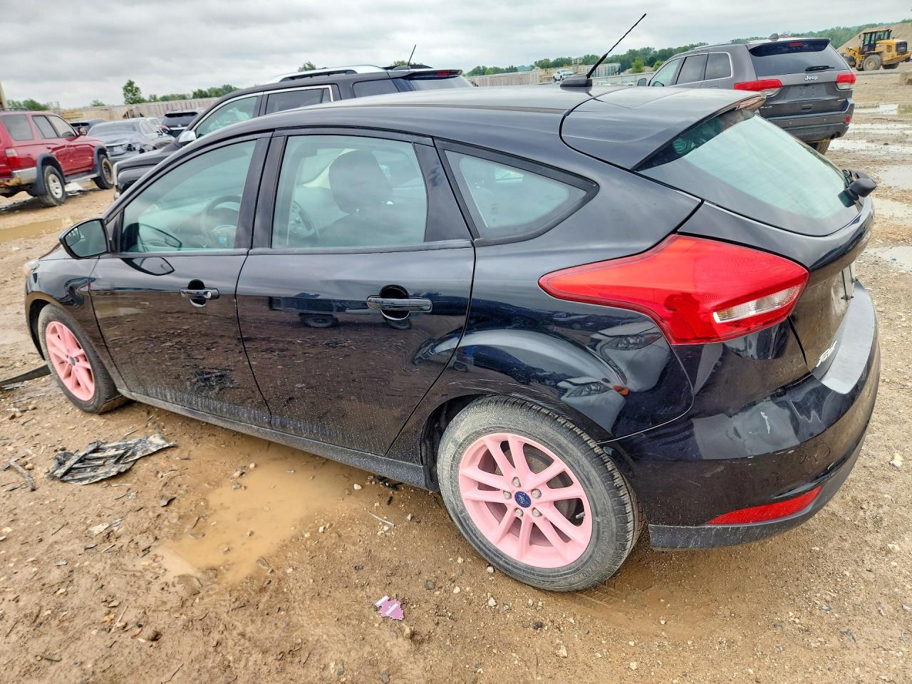 2016 FORD FOCUS
