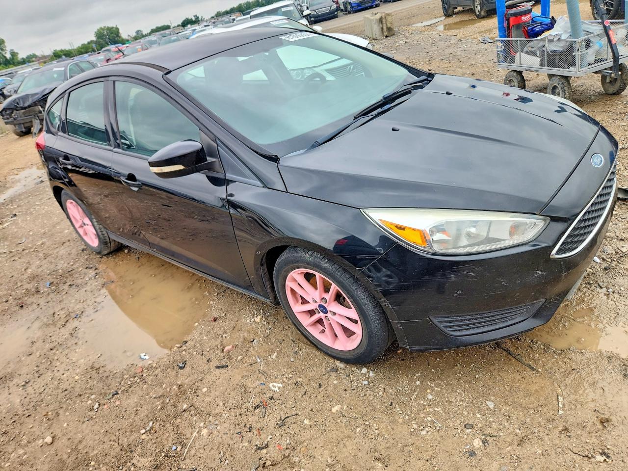 2016 FORD FOCUS