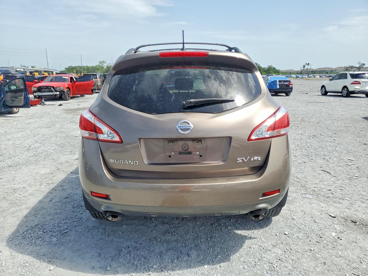 2013 NISSAN MURANO