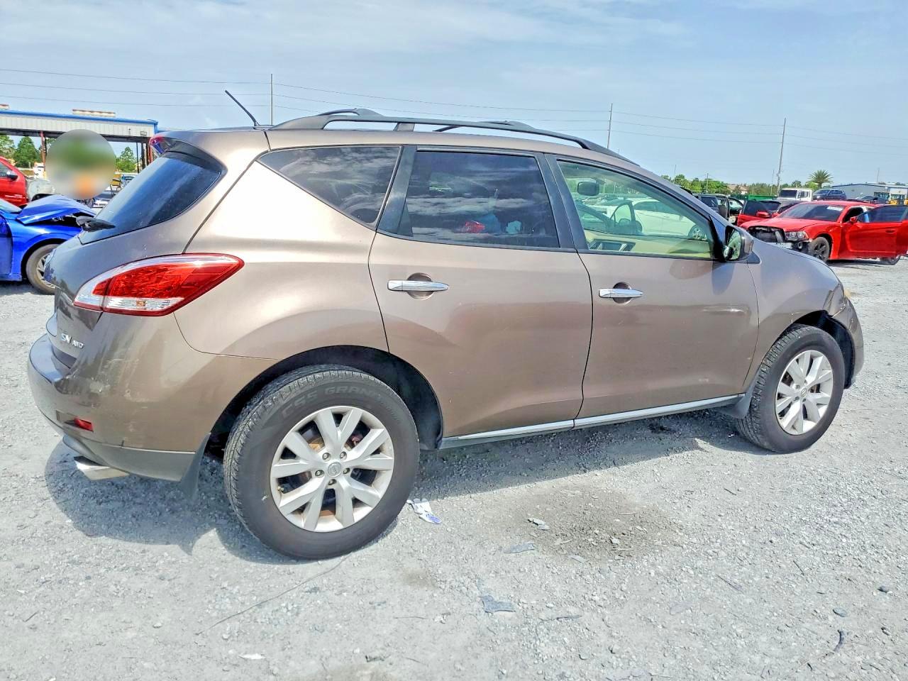 2013 NISSAN MURANO