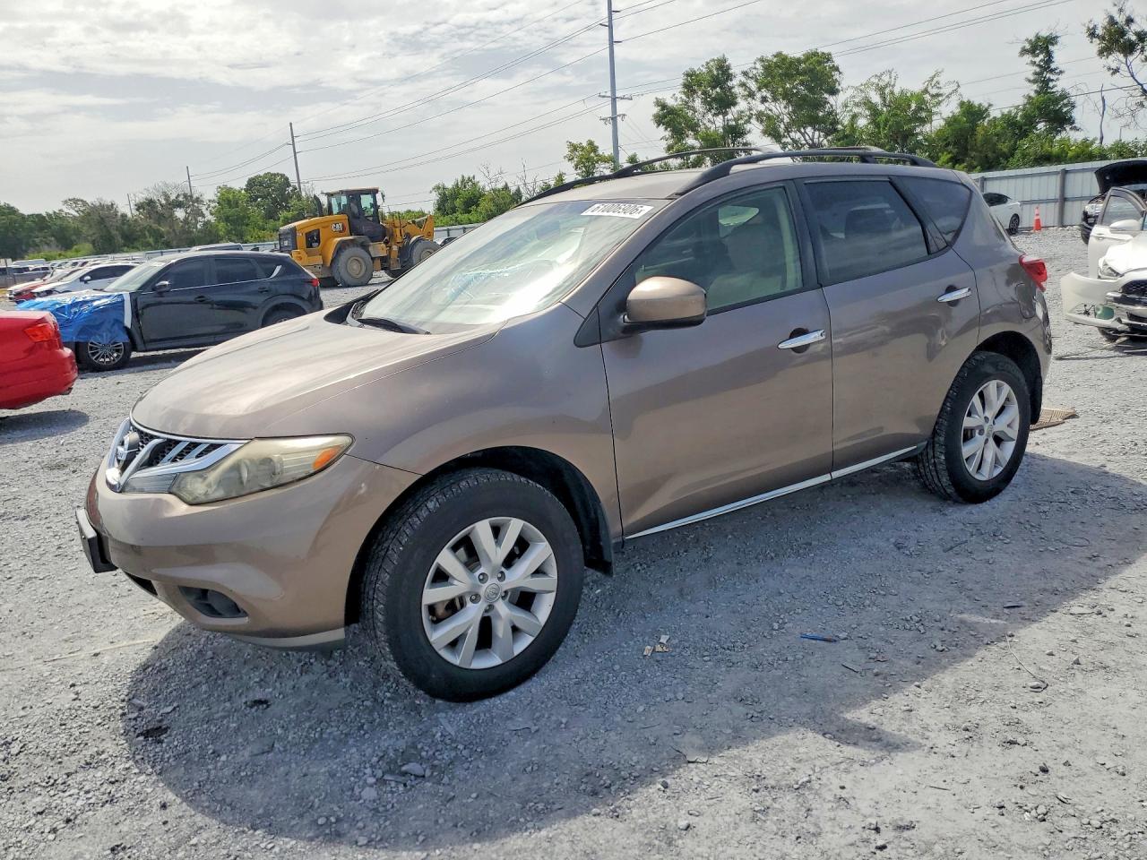 2013 NISSAN MURANO