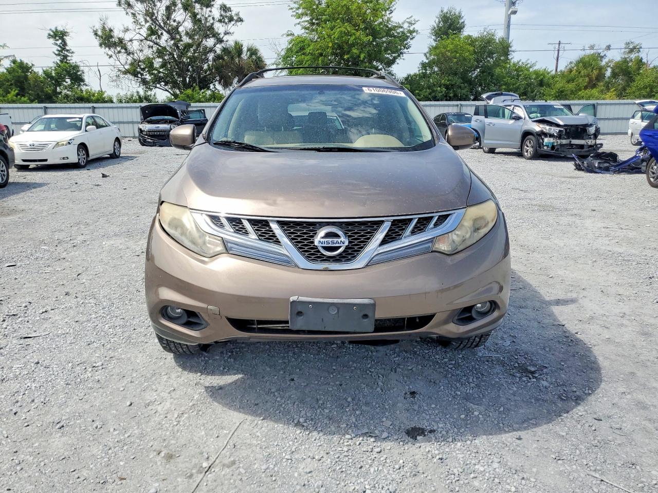 2013 NISSAN MURANO