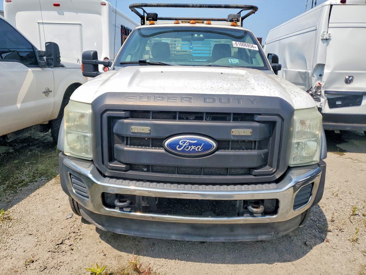 2011 FORD F450