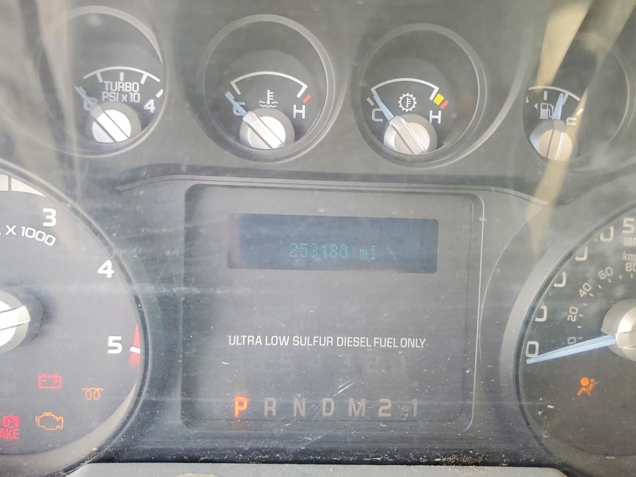 2011 FORD F450