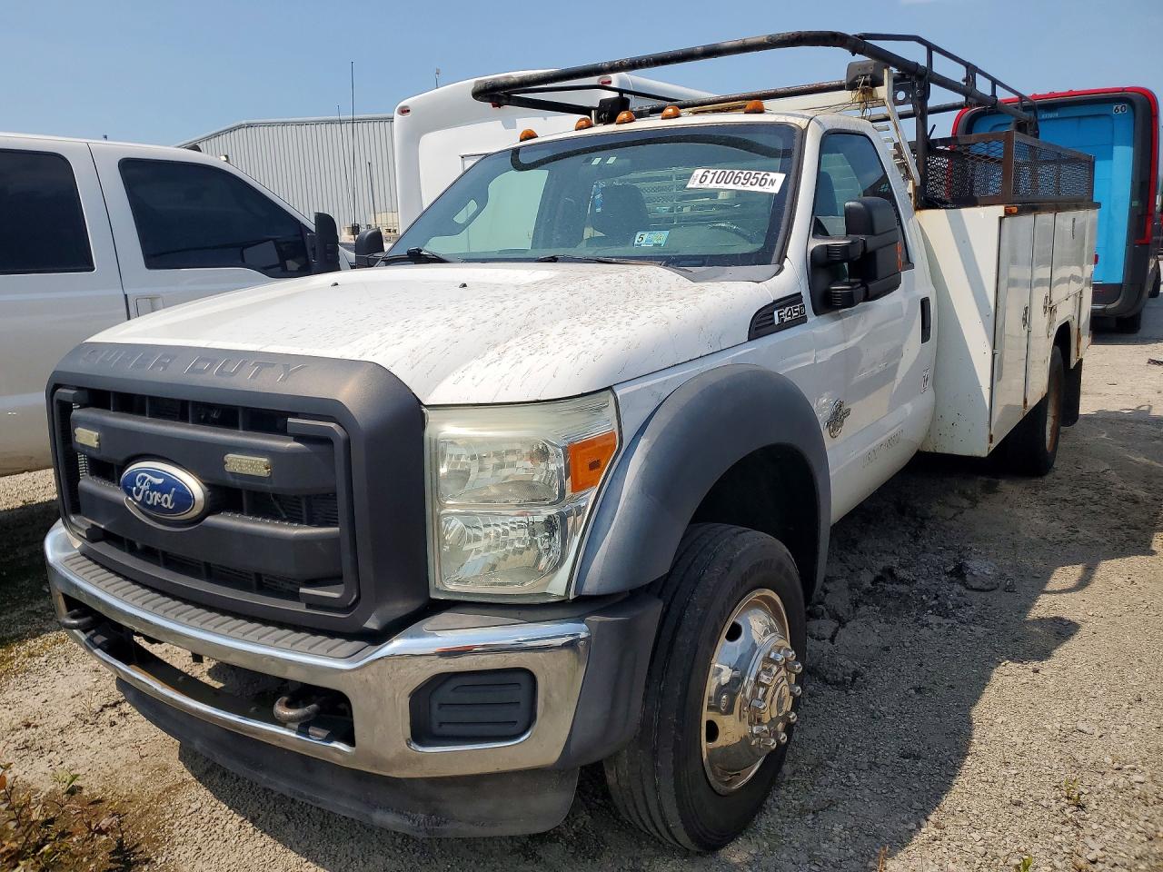 2011 FORD F450