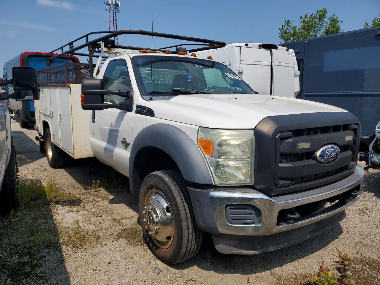 2011 FORD F450