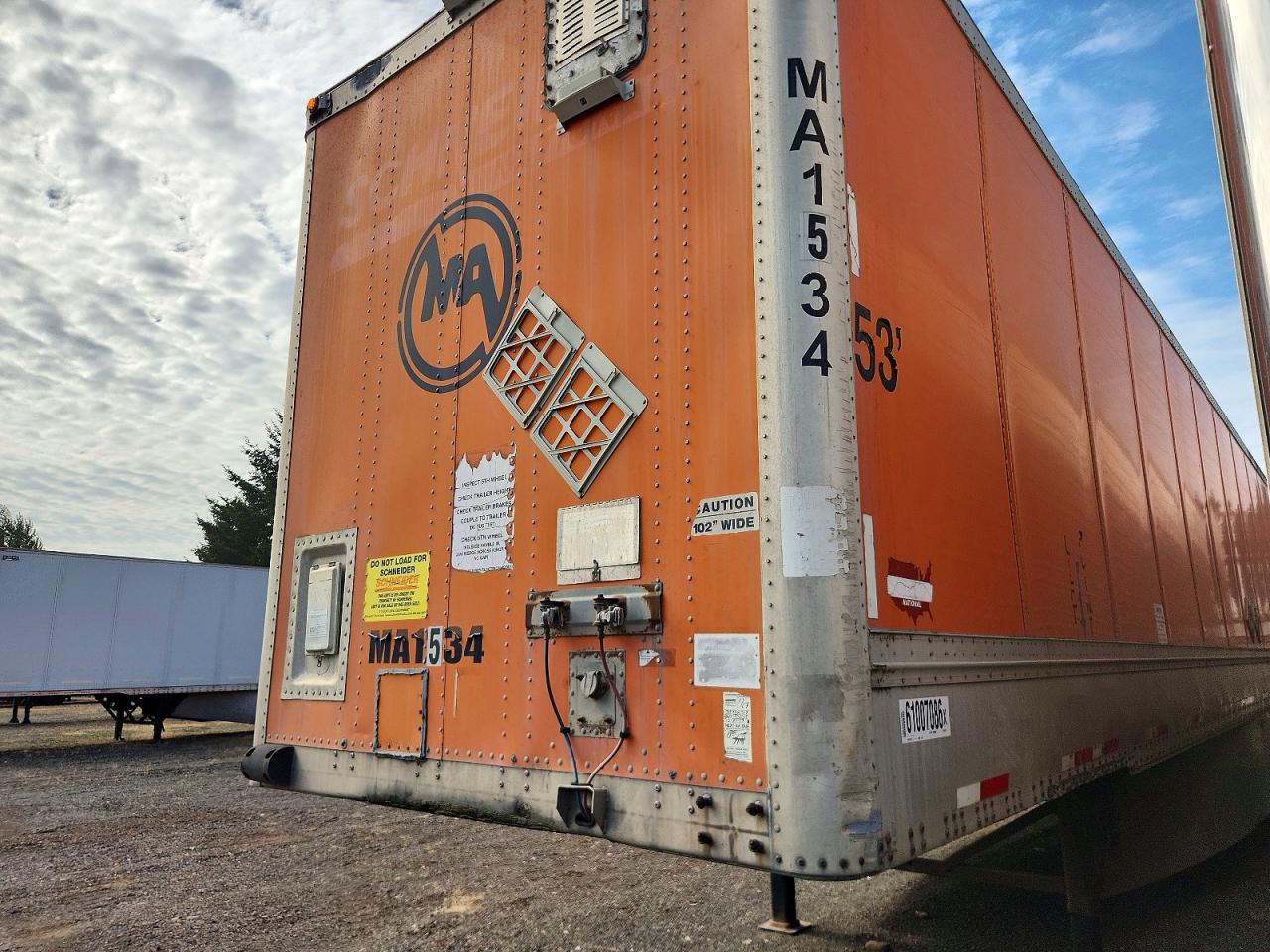 2005 WABASH ALL Models