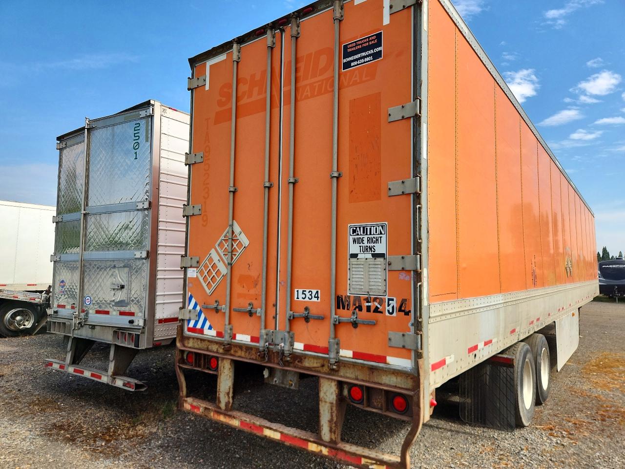 2005 WABASH ALL Models