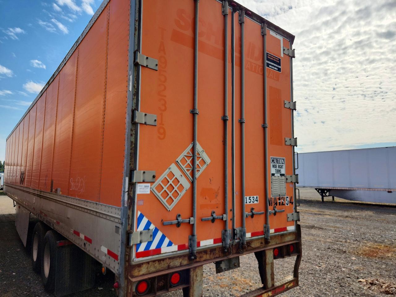 2005 WABASH ALL Models
