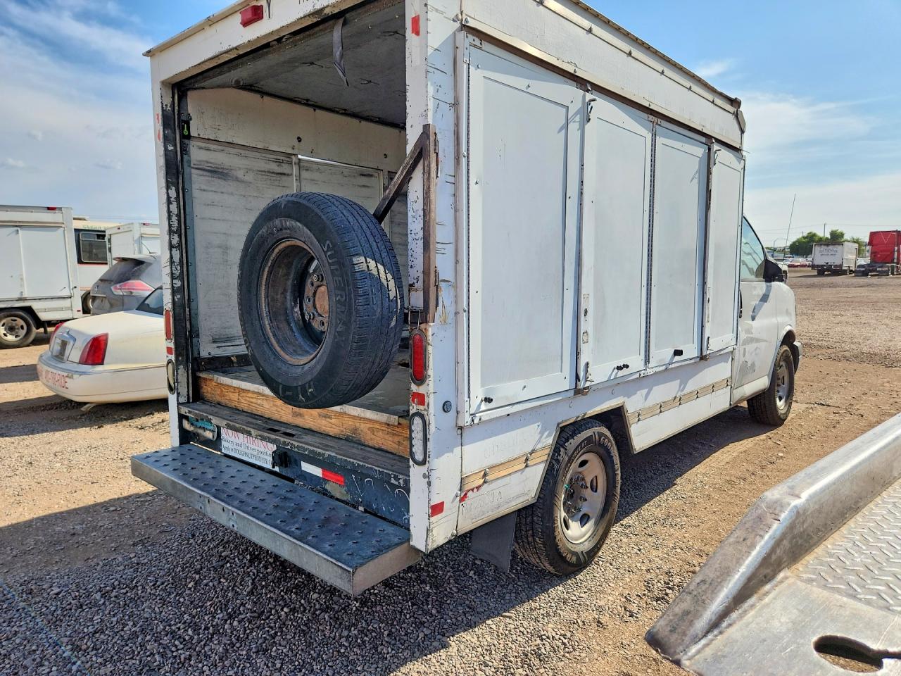 2007 GMC SAVANA