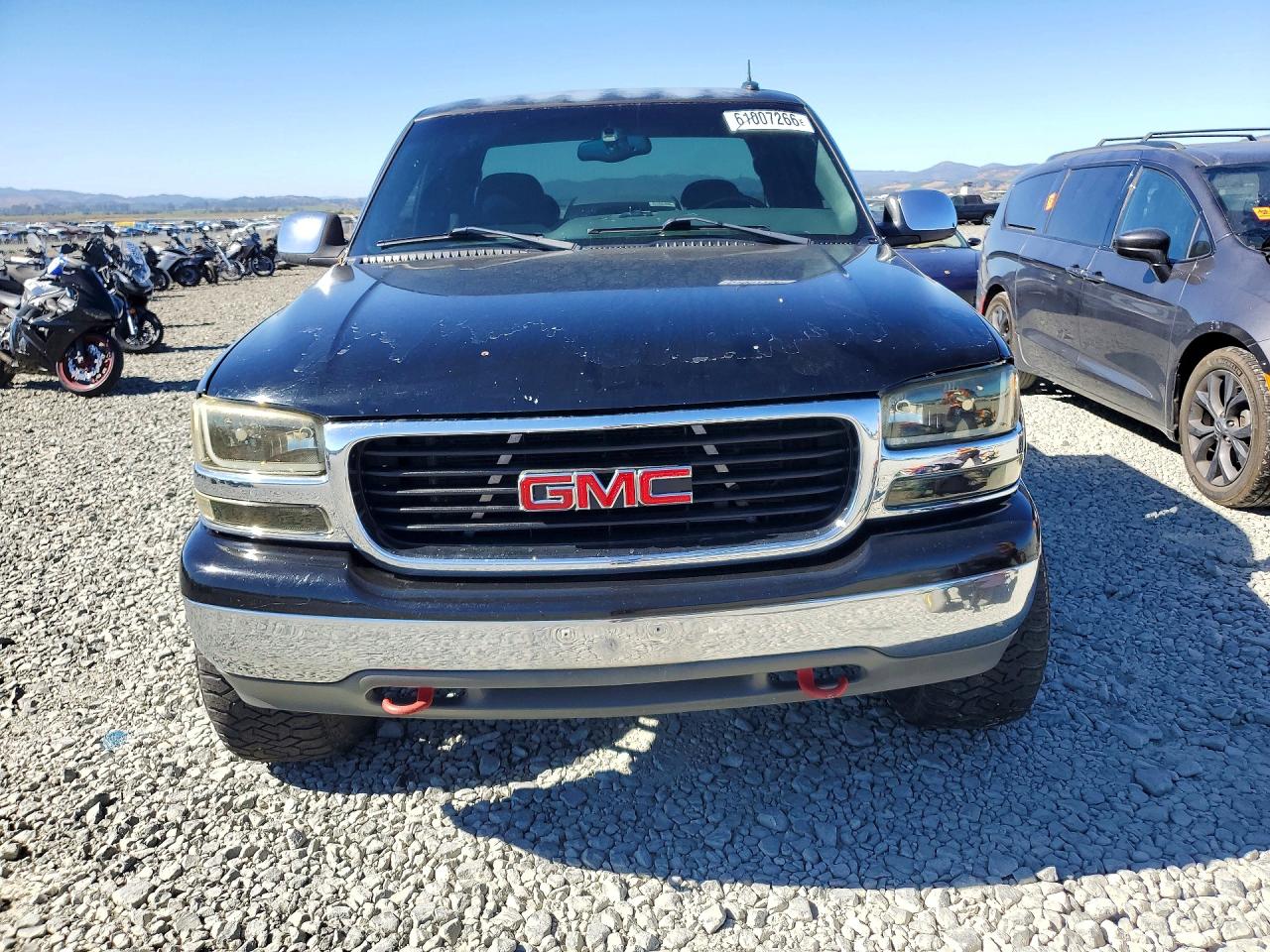 2002 GMC SIERRA