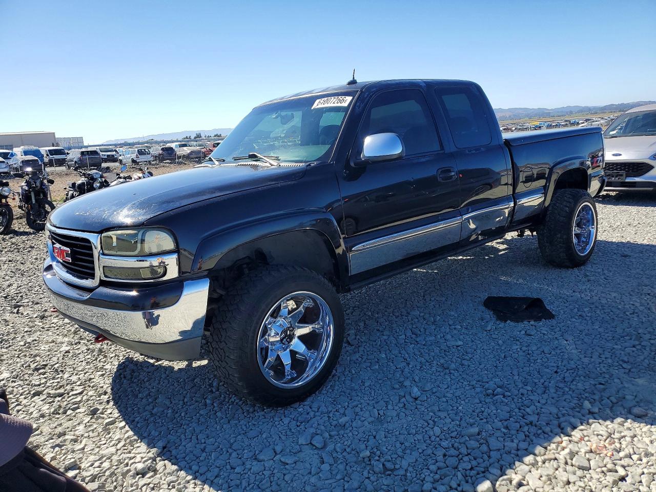 2002 GMC SIERRA
