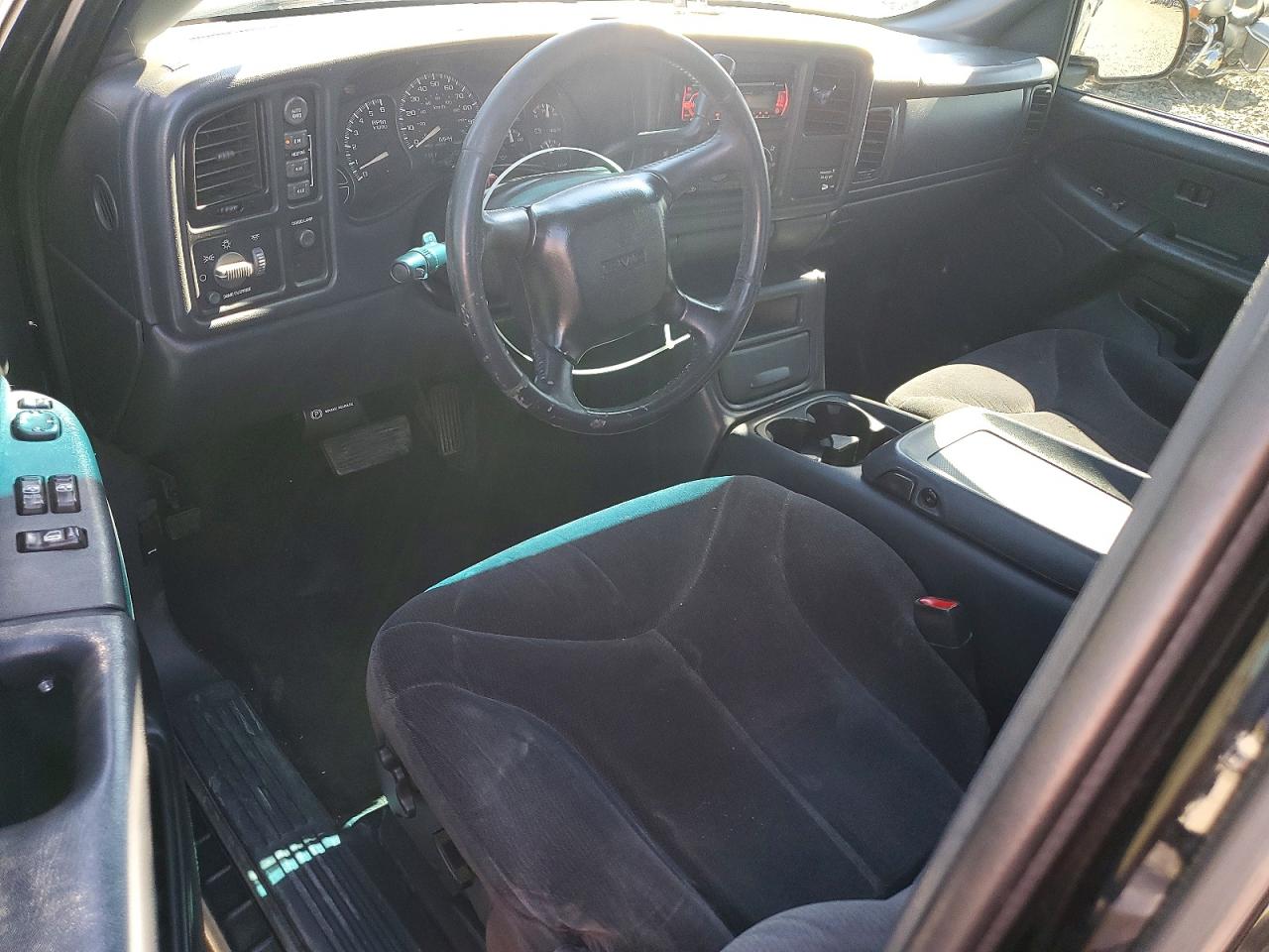 2002 GMC SIERRA